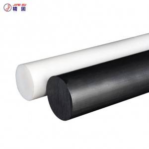 2017 High quality Nylon Plastic Rod - Best Price for China Diameter 5-300mm Pure PTFE Rod for Sale – Jing Gu