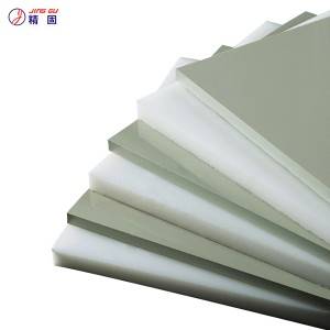 Factory directly 6mm Plastic Sheet - Factory Cheap Hot China Plastic Nylon PE PP Cutting Boards Chopping Block Kitchen Tools for Restaaurant – Jing Gu