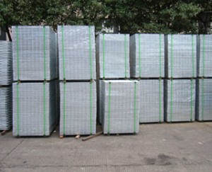 Serrated Steel Grating with Hot Dip Galvanizing JG303/30/100SG