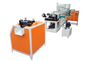 Best Price on Foam Net Making Machines - Chinese Professional China PE Low Foamed Cap Liner Extrusion Make Machine – JINMENG
