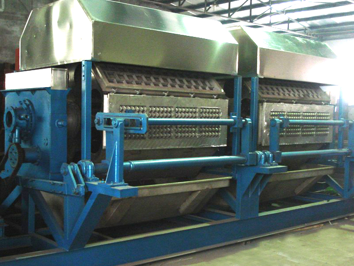 The role of egg tray production equipment