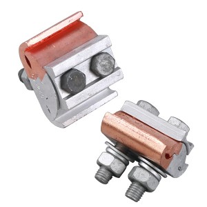 Copper-Aluminium parallel-groove clamp