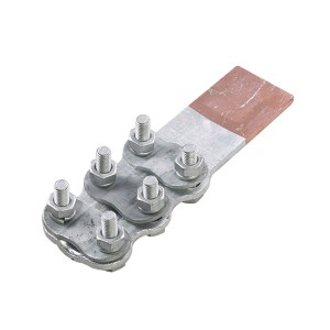 Discountable price Battery Terminal Ends - STL bolt type copper and aluminum equipment clamp – Jinmao