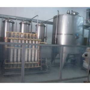 3T Pure Water Production Line IN CONGO