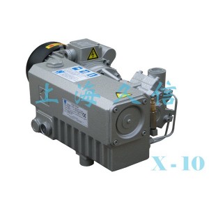 X-10 Single Stage Rotary Vane Vacuum Pump