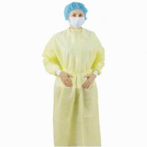 Good Quality Pe Sleeve Covers - Non Woven(PP) Isolation Gown – JPS Medical