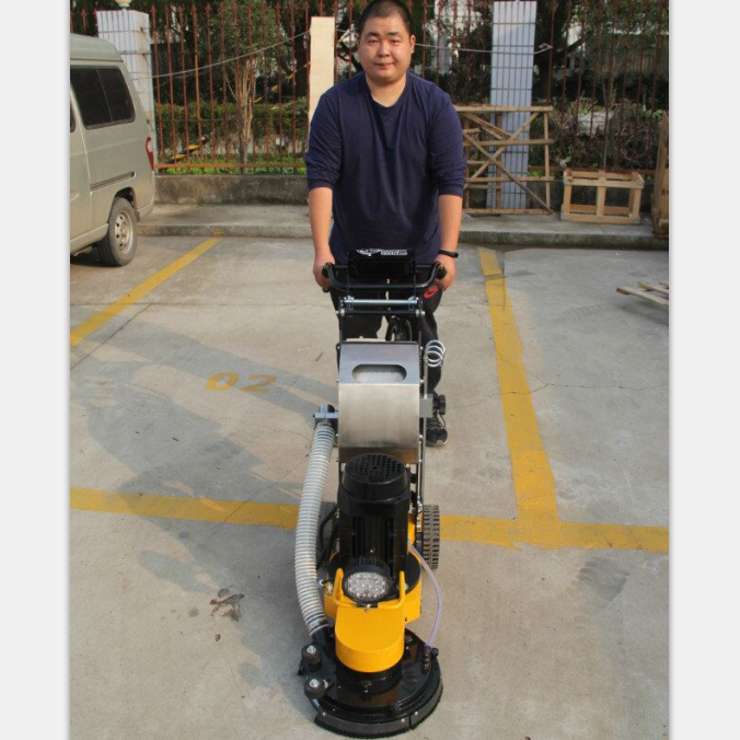 OEM Supply 3 Phase Motor 220v - 3HP Electric Hand-push Cement Ground Concrete Grinder Polisher Floor 220V – Jiansong