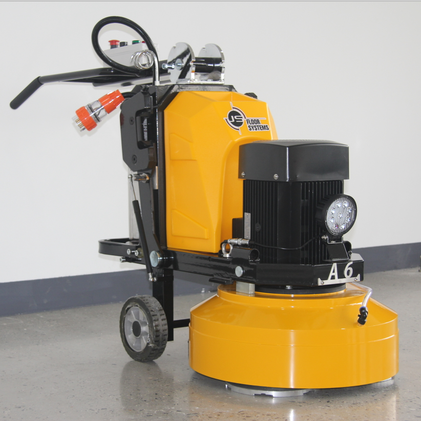 A6 grinder grinding machine for concrete