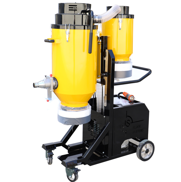 factory low price Planetary Head Floor Grinding Machine - Dust Collector Industrial Cyclone Wet Dry Separator Extractor Vacuum Cleaner – Jiansong
