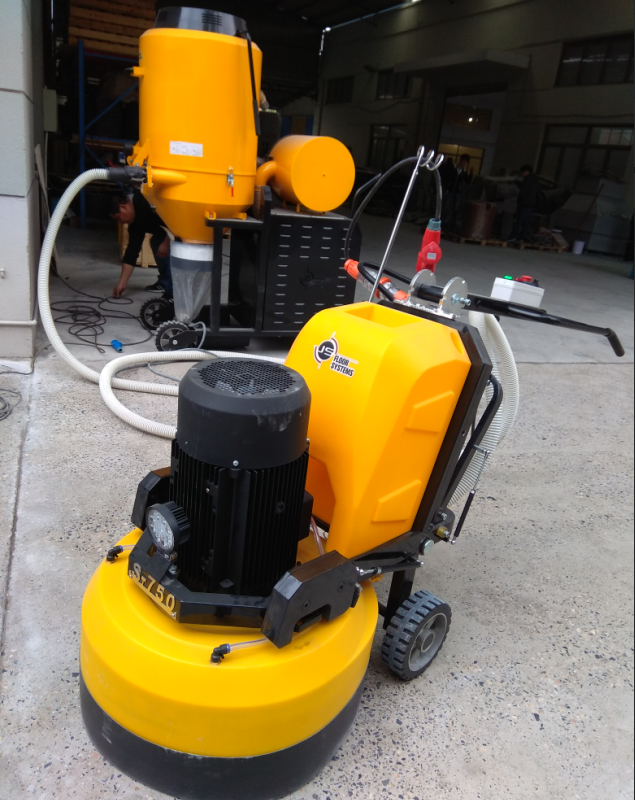 Wholesale Grinding Wheel Grinding Wheels - stone grinding epoxy coating concrete floor machine – Jiansong