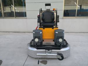 JS D1400 Heavy duty ride on surface concrete grinder for sale