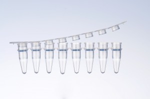 PCR Strips Sterile DNA/RNA FREE