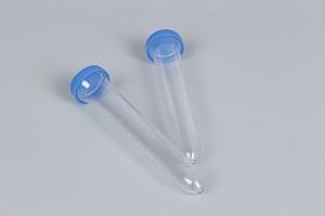 Lab Plastic Disposable PS Urine Collection Tube 12ml