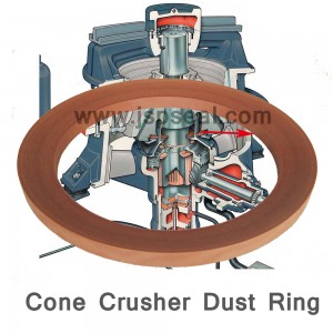 CH440 Sandvik Cone Crusher Seal Ring Dust Ring