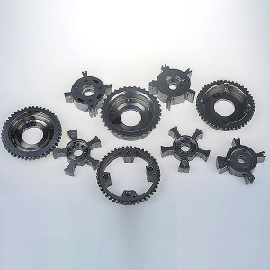 汽车发动机零件的工厂定制粉末金属VVT定时齿轮