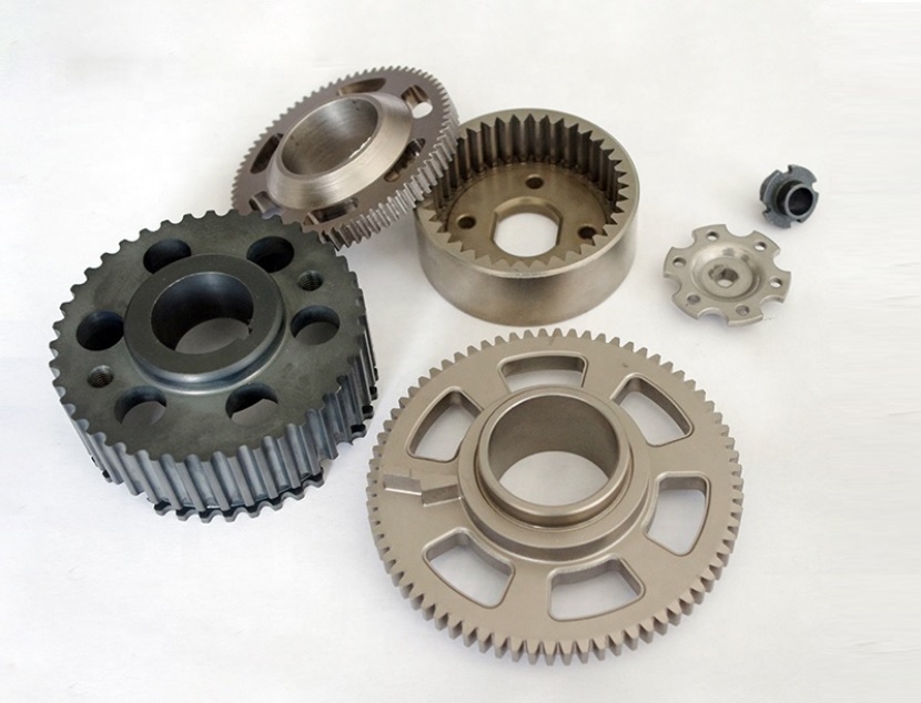 Material cost advantages of powder metallurgy gears