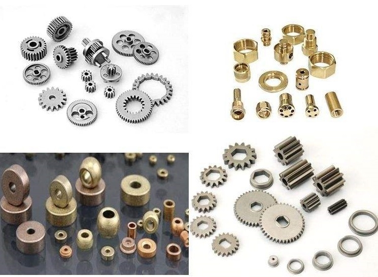 The difference between iron-based and copper-based powder metallurgy parts