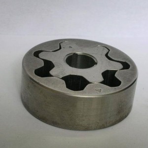 Custom engine parts Powder metallurgy oil pump rotor