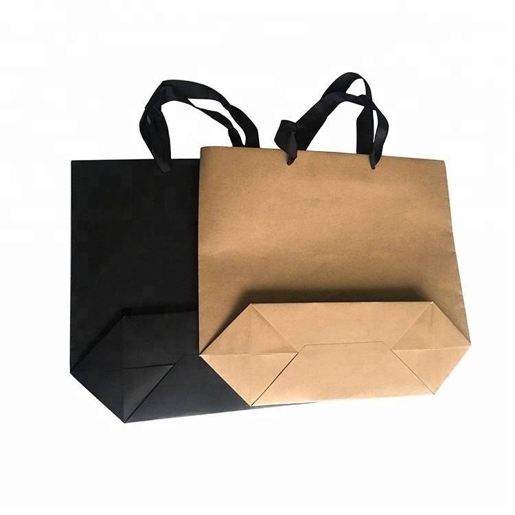 Factory best selling Print Your Own Tissue Paper -
 Factory customize portable paper shopping bag with custom logo – JD Industrial