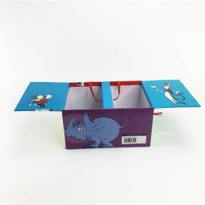 handcraft rigid gift box for book storage