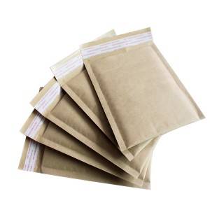 High Quality Printed Tissue Paper Online -
 Padded Mailer Kraft Paper Bubble Envelope Mailing Bag  – JD Industrial
