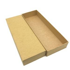 Fast delivery Printed Ribbon -
 Beige Color OEM Logo Rectangle Box for Packing,Storage with Lid – JD Industrial
