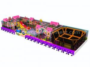 children commercial indoor playground equipment JP-IP46