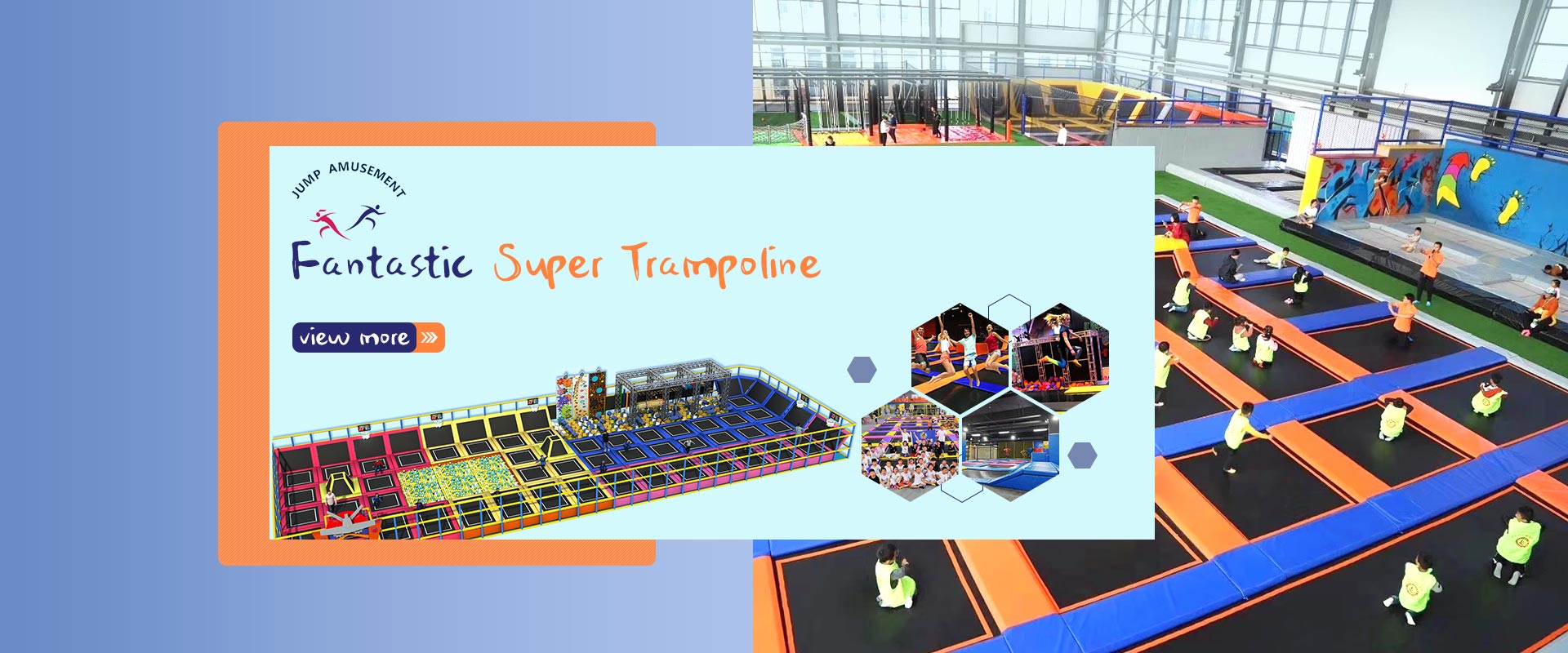 Fantastic Super Trampoline
