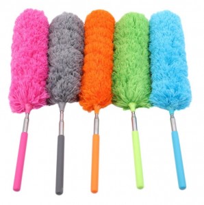 Microfiber Feather Long Handle Dusters for Dust and Cobweb Cleaning All-Round Home Cleaning/car cleaning-C