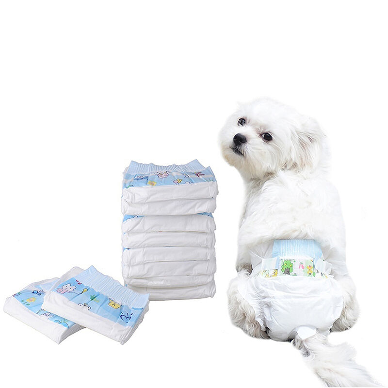 Disposable Dog pets training Pads female dog diapers Featured Image