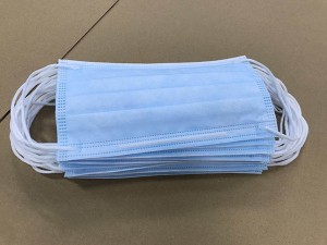 2020 Disposable 3ply Anti Face Masks With Good Quality