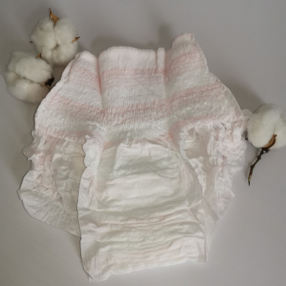 Female period lady pants disposable cheap sanitary pads panties