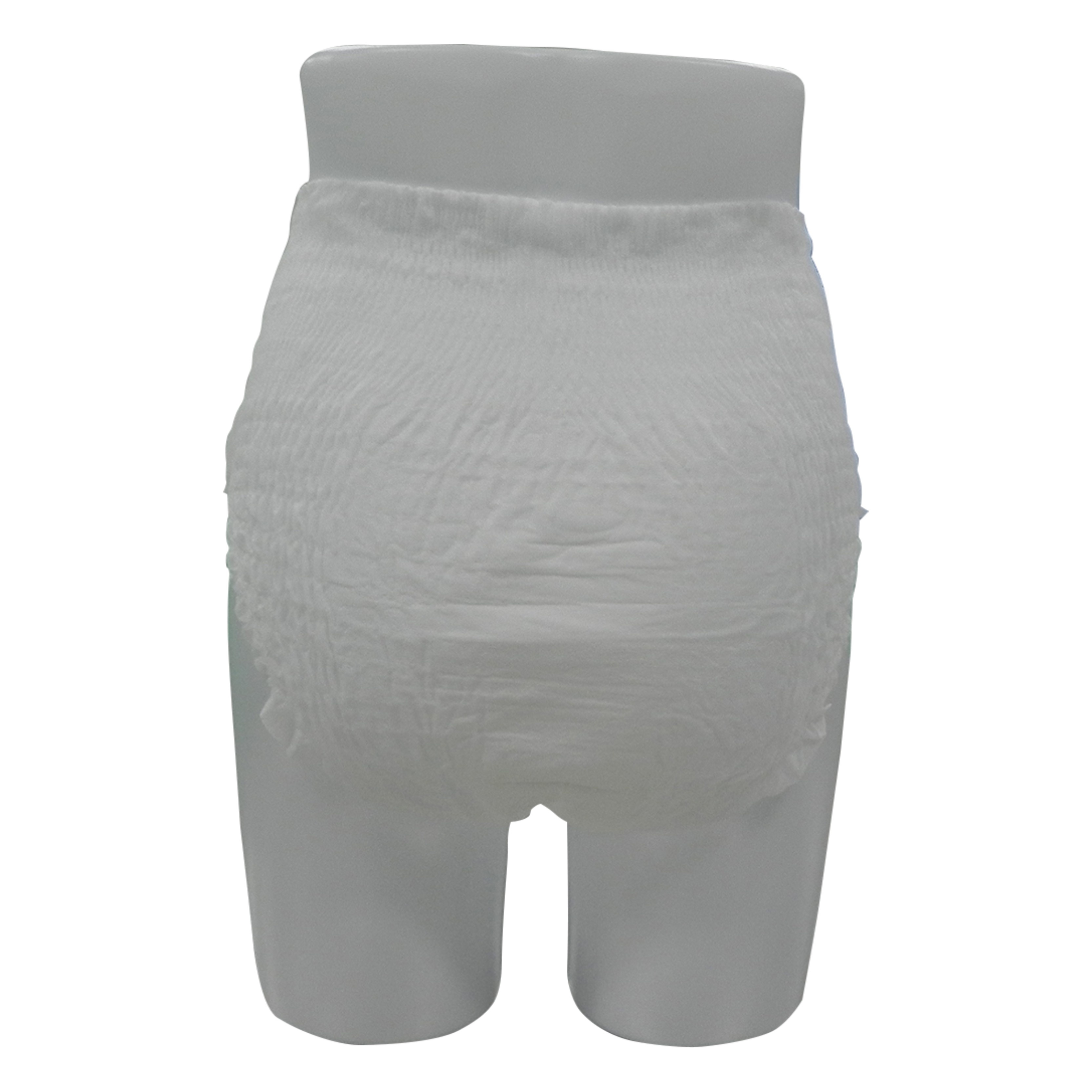 Large absorption incontinence pants