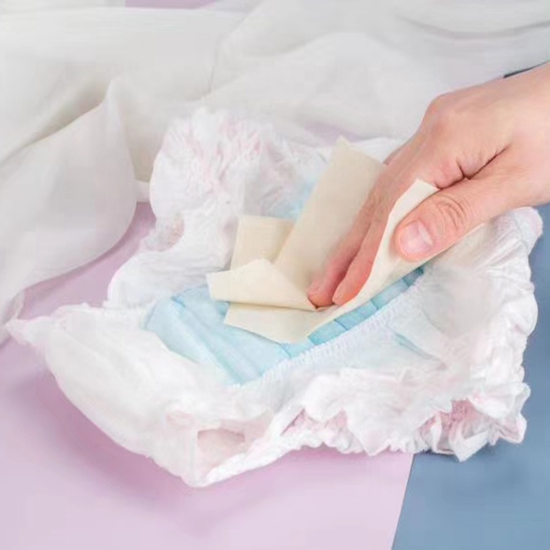 Lady Menstrual Period Pants Disposable women product sanitary pad panty menstrual period pants from China