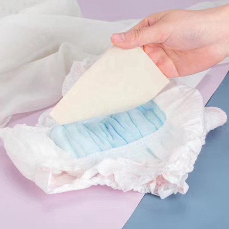 Lady Menstrual Period Pants Disposable women product sanitary pad panty menstrual period pants from China