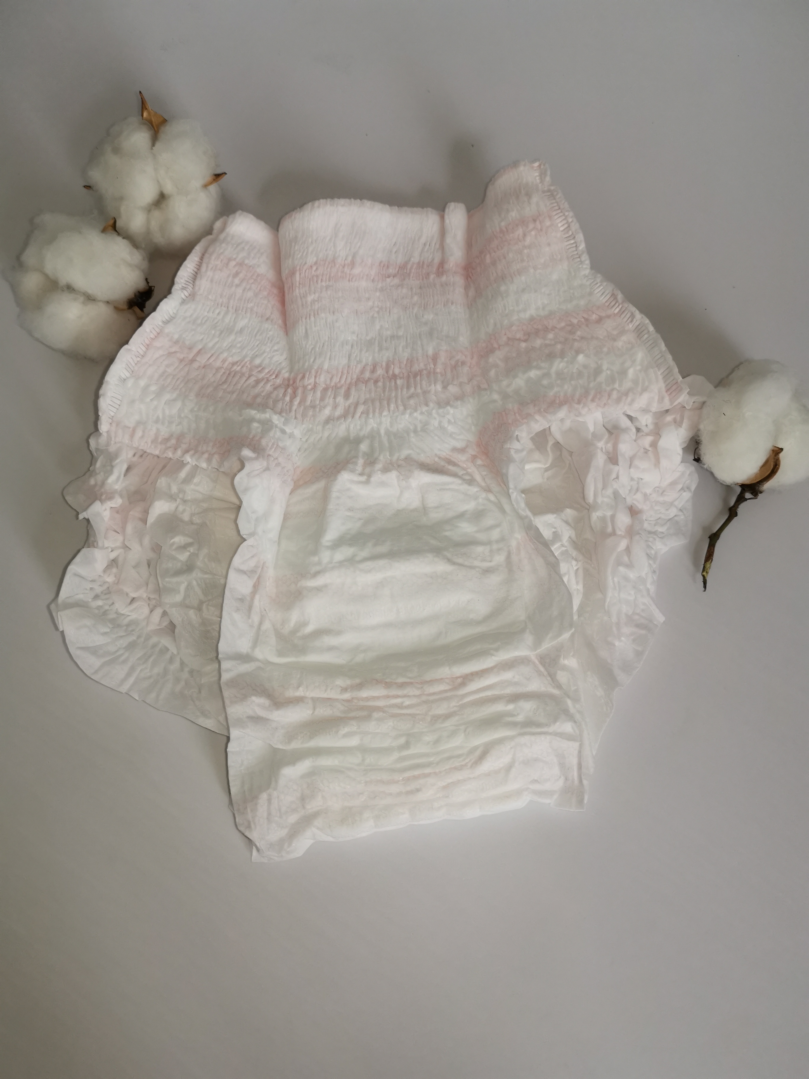 Wholesale New design female period pants disposable underwear women menstrual sanitary napkin