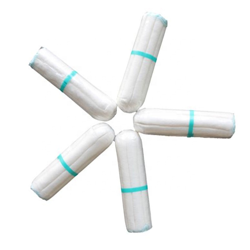 Wholesale Biodegradable Cotton Digital /Applicator/Organic Tampons For Women Featured Image