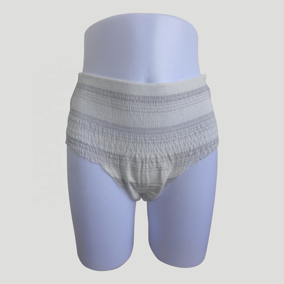 OEM disposable incontinence adult pull up diapers pants