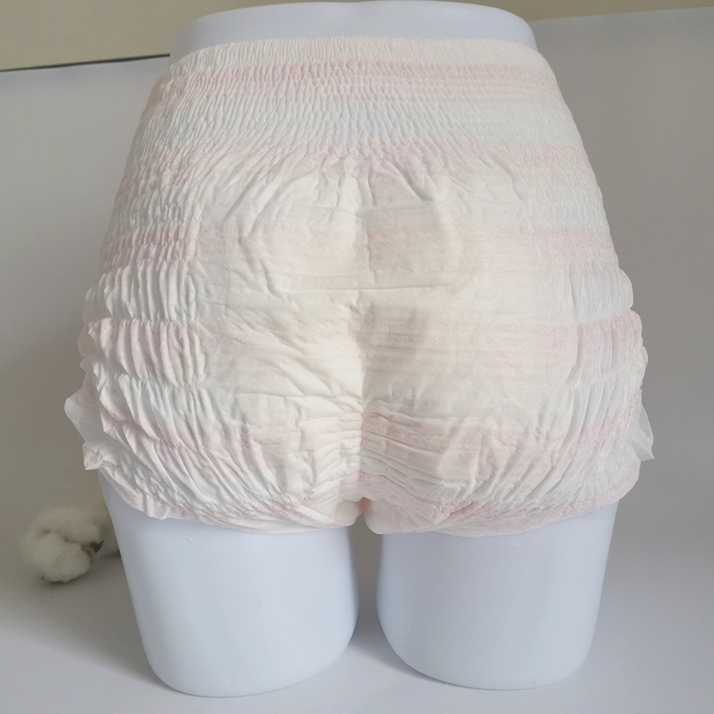 New design female period pants disposable underwear women menstrual sanitary napkins