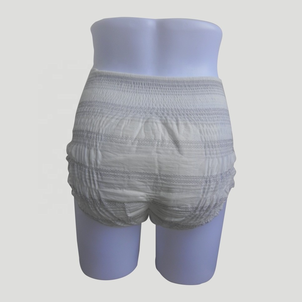 Hospital Use Best Quality Disposable Incontinence Adult Diaper Manufacturer in China