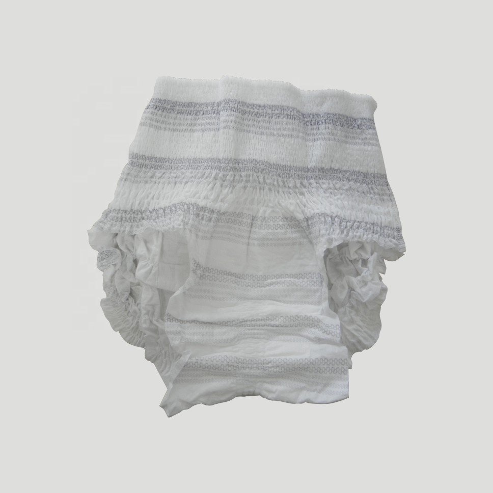 Hospital Use Best Quality Disposable Incontinence Adult Diaper Manufacturer in China