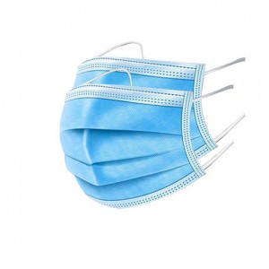 Disposable 3ply Face Mask High Quality CE Approval