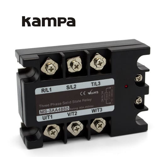 Cheap PriceList for Electric Motor Relay - Solid state relay SSR80AA – Kampa