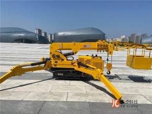 Small crane with good quality, low price made in China