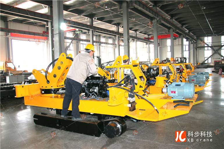 Kebu factory works overtime to ensure timely delivery of equipment ordered