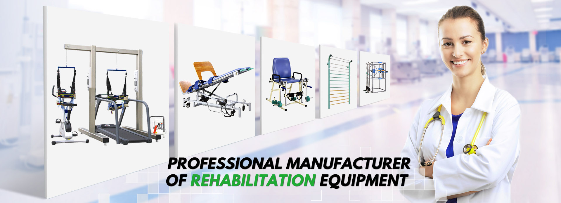 Rehabilitation equipment