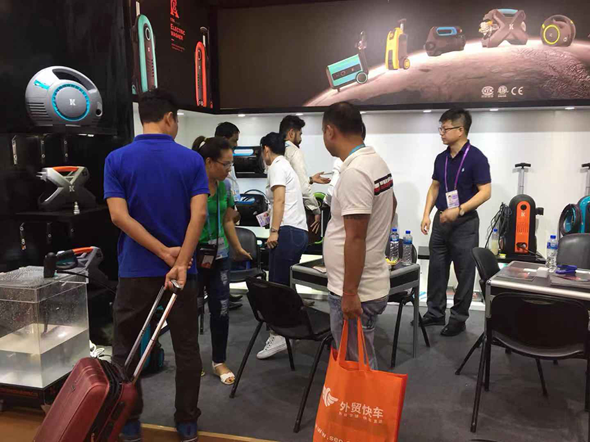 Ningbo collier company participated in the 126th Canton Fair