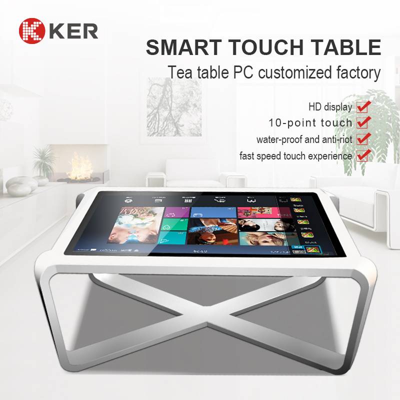 Smart touch table