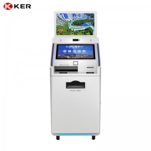 Factory directly supply Ticketing Kiosk - Self Printing Scanner Pay Service Touch Screen Self Service Print Terminal Kiosk – Chujie