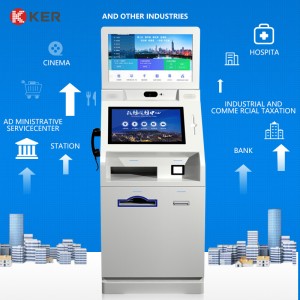2019 High quality Self Service Kiosk - Customized Government Digital  Payment Printing Comprehensive Self Service Report Print Terminal – Chujie